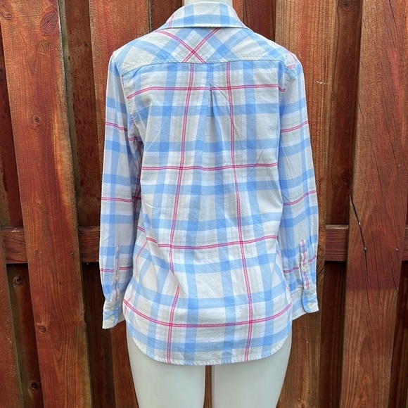 Vineyard Vines Plaid Button Shirt Size 2 - Picture 9 of 11